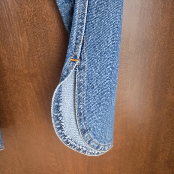 Vintage Chic High Waist Skinny Jeans - Picture 4 of 6